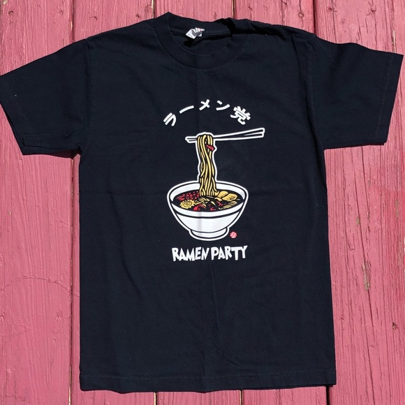 Ramen party shirt Clearance